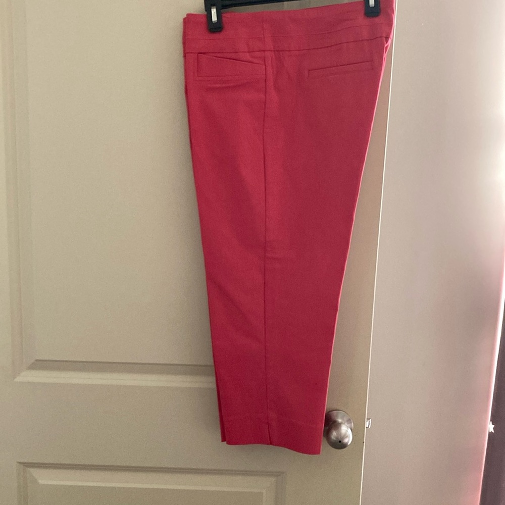 Zac & Rachel Vibrant Red Pants